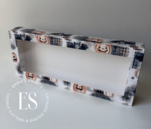 Load image into Gallery viewer, Pumpkins and Bats Box- 12" x 5" x 1.5" (JUST IN!)