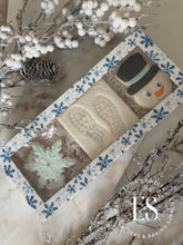 Load image into Gallery viewer, Snowflakes Box- 12" x 5" x 1.5" (JUST IN!)