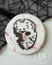 Load image into Gallery viewer, Halloween Hockey Mask Stencil
