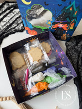 Load image into Gallery viewer, Halloween DIY Cookie Kit Box - 9" x 9" x 2.5" (JUST IN!)