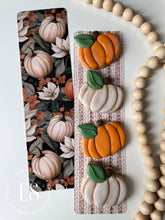 Load image into Gallery viewer, Cozy Fall Pumpkins - Tall Greaseproof Backers