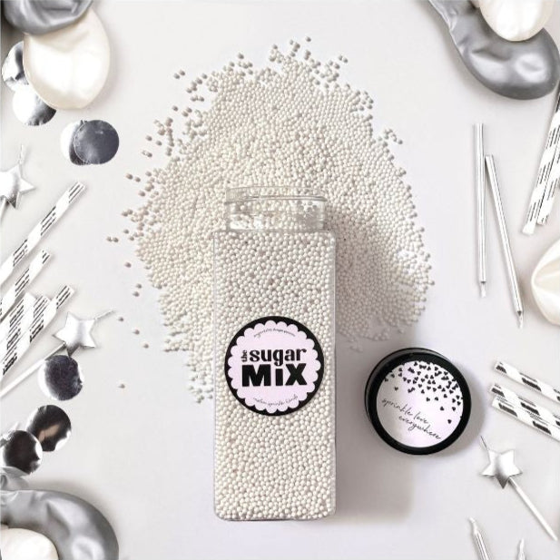 The Sprinkle Mix White Nonpareils