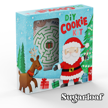 Load image into Gallery viewer, Christmas DIY Cookie Kit Box - 9&quot; x 9&quot; x 2.5&quot;