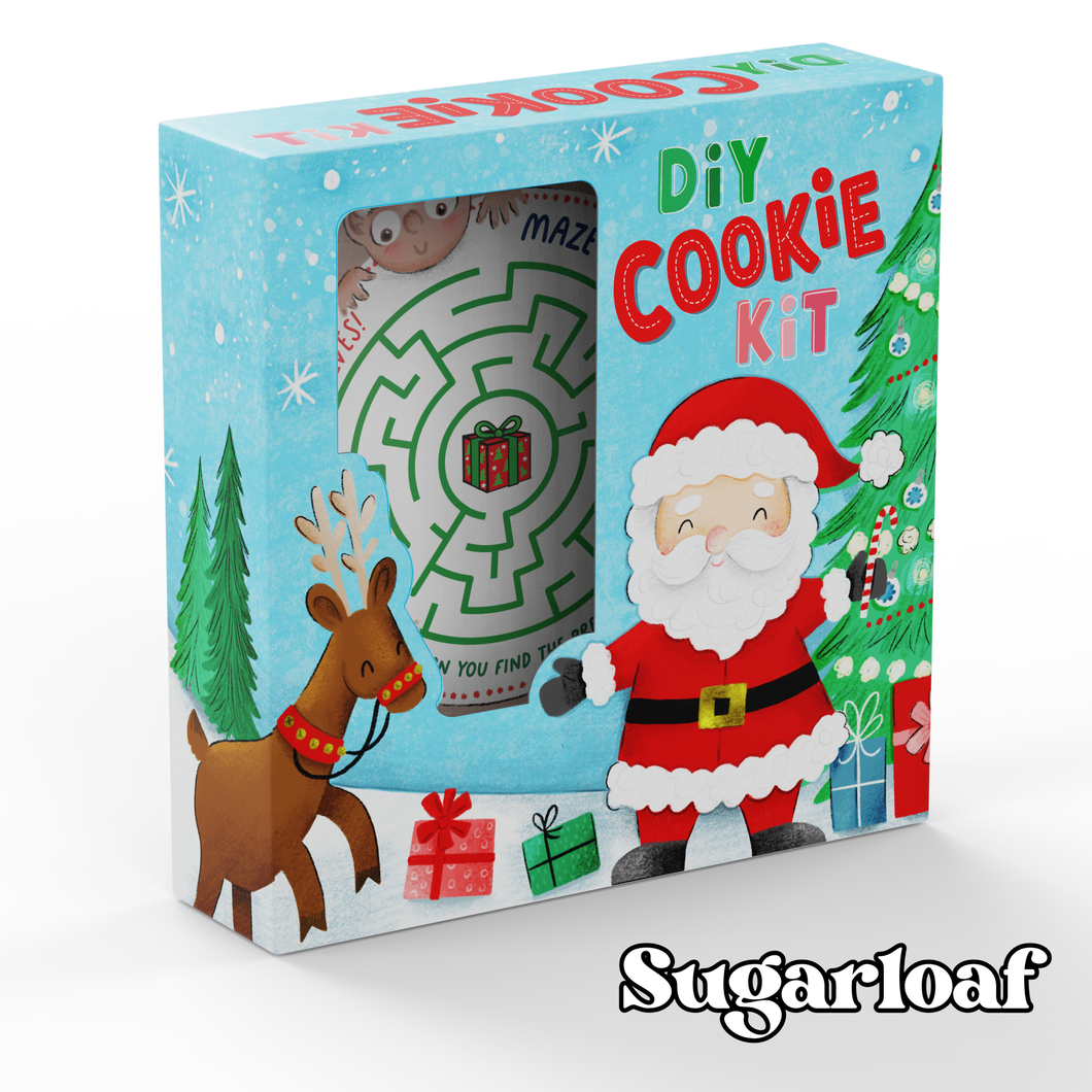 Christmas DIY Cookie Kit Box - 9