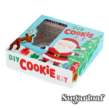 Load image into Gallery viewer, Christmas DIY Cookie Kit Box - 9&quot; x 9&quot; x 2.5&quot;