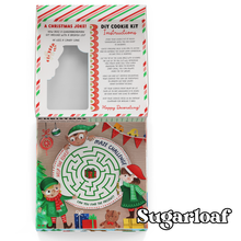 Load image into Gallery viewer, Christmas DIY Cookie Kit Box - 9&quot; x 9&quot; x 2.5&quot;