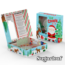 Load image into Gallery viewer, Christmas DIY Cookie Kit Box - 9&quot; x 9&quot; x 2.5&quot;