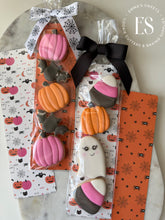 Load image into Gallery viewer, Pink Pumpkins- Tall Greaseproof Backers