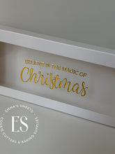Load image into Gallery viewer, Believe in the Magic of Christmas GOLD -Box Decals (JUST IN!)