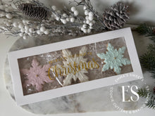 Load image into Gallery viewer, Believe in the Magic of Christmas GOLD -Box Decals (JUST IN!)