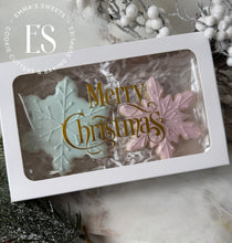 Load image into Gallery viewer, Merry Christmas GOLD -Box Decals (JUST IN!)