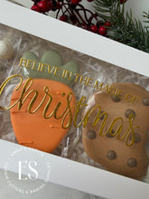 Load image into Gallery viewer, Believe in the Magic of Christmas GOLD -Box Decals (JUST IN!)