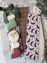 Load image into Gallery viewer, STOCKINGS AND PLAID - Tall Greaseproof Backers (JUST IN!!)