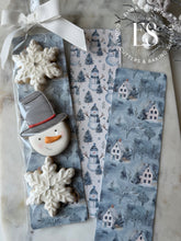Load image into Gallery viewer, WINTER SNOWMAN- Tall Greaseproof Backers (JUST IN!)