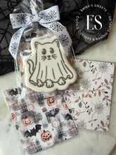 Load image into Gallery viewer, PUMKINS AND BATS -3.625" x 4.5" Small Square Backers (JUST IN!)