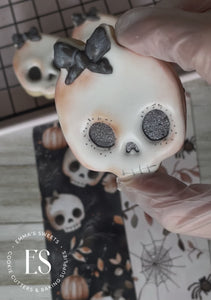 Pretty Skulls - Tall Greaseproof Backers