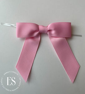 PRE TIED BOWS (36 colours)