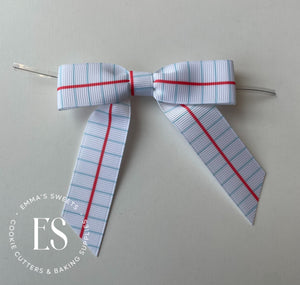 PRE TIED BOWS (36 colours)