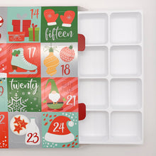 Load image into Gallery viewer, COOKIE ADVENT CALENDAR (only 1 left)  24 day
