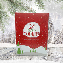 Load image into Gallery viewer, COOKIE ADVENT CALENDAR (only 1 left)  24 day