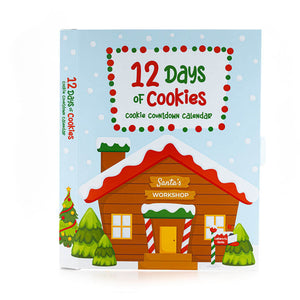 COOKIE ADVENT CALENDAR - Santa’s Workshop (12 day and 24 day)