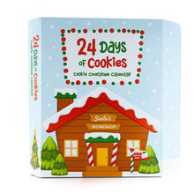 Load image into Gallery viewer, COOKIE ADVENT CALENDAR - Santa’s Workshop (12 day and 24 day)
