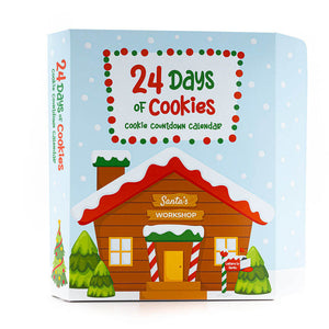 COOKIE ADVENT CALENDAR - Santa’s Workshop (12 day and 24 day)