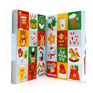 COOKIE ADVENT CALENDAR - Santa’s Workshop (12 day and 24 day)