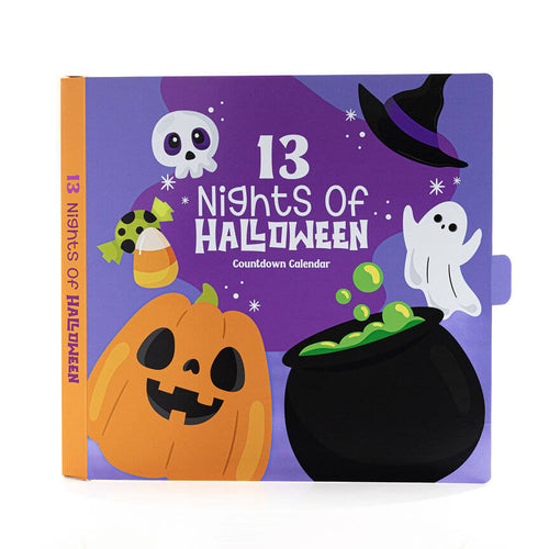 13 Nights of Halloween Countdown Calendar – Cute Version