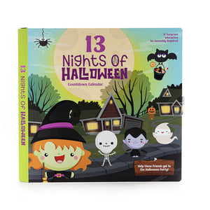 13 Nights of Halloween Countdown Calendar– Game Board Version- only 2 left