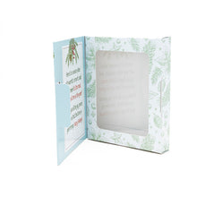 Load image into Gallery viewer, Greeting Card – “Wishing You Much JOY” – 4.25″ x 5″ Box