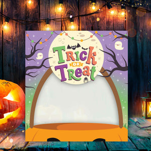 TRICK OR TREAT  POUCHES
