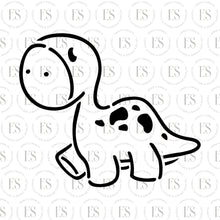 Load image into Gallery viewer, PYO Little Dinosaur 1 Stencil