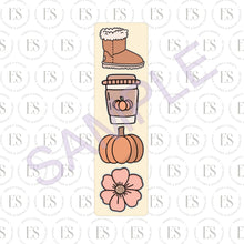 Load image into Gallery viewer, Fall Flower