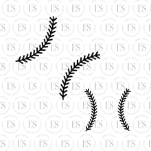 Load image into Gallery viewer, Baseball Stitching Stencil