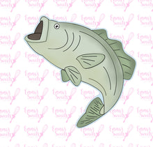 Load image into Gallery viewer, Bass Fish
