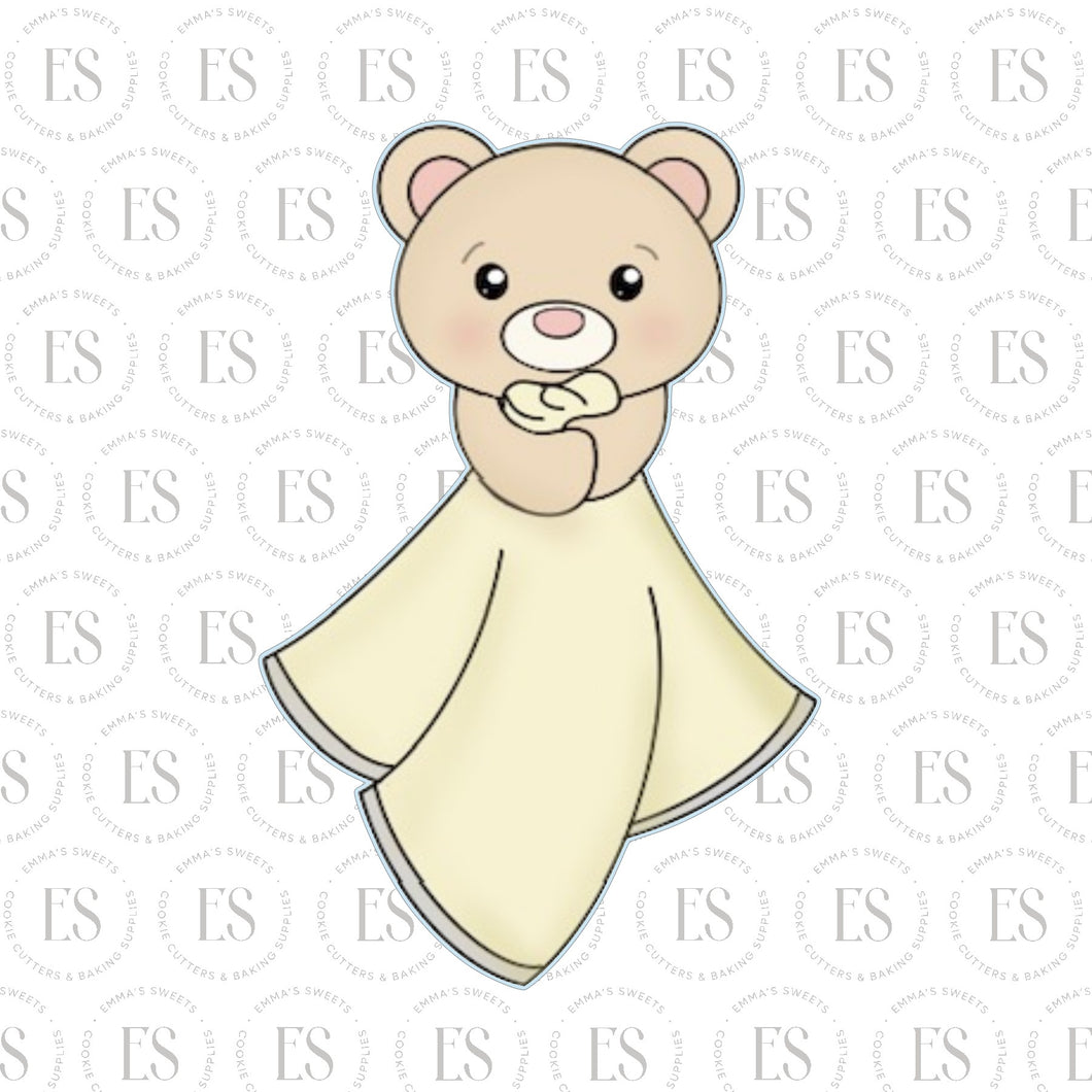 Bear in Blanket