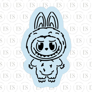 Bubu Cutter (TO PAIR WITH STENCIL)