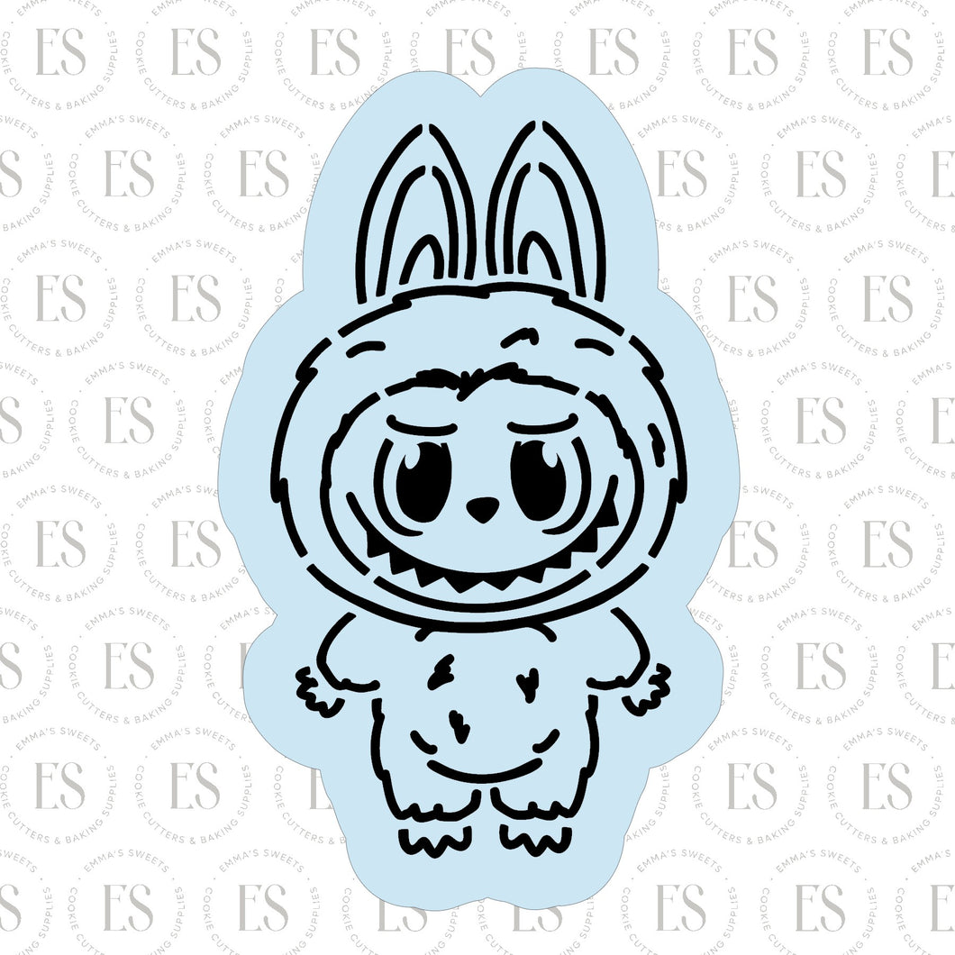Bubu Cutter (TO PAIR WITH STENCIL)