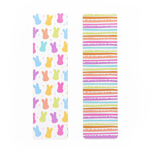 Bunnies Wavy Lines - Tall Backer