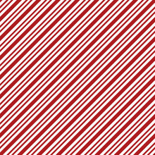 Load image into Gallery viewer, Candy Cane Striped Box - 12" x 5" x 1.5" (JUST IN!)