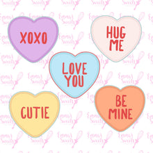 Load image into Gallery viewer, Candy Heart/Conversation Heart