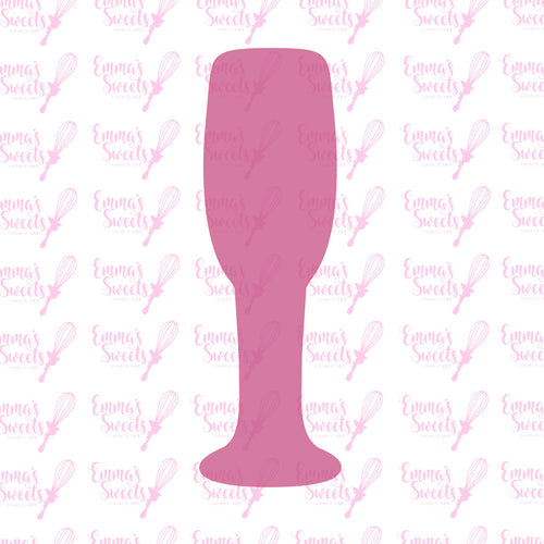 Champagne Glass Thick Stem