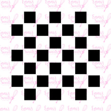 Load image into Gallery viewer, Checker board Stencil