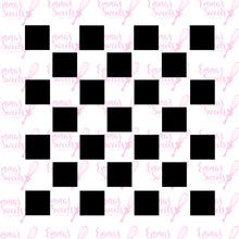 Load image into Gallery viewer, Checker board Stencil