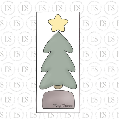 Christmas Tree 3 pc set
