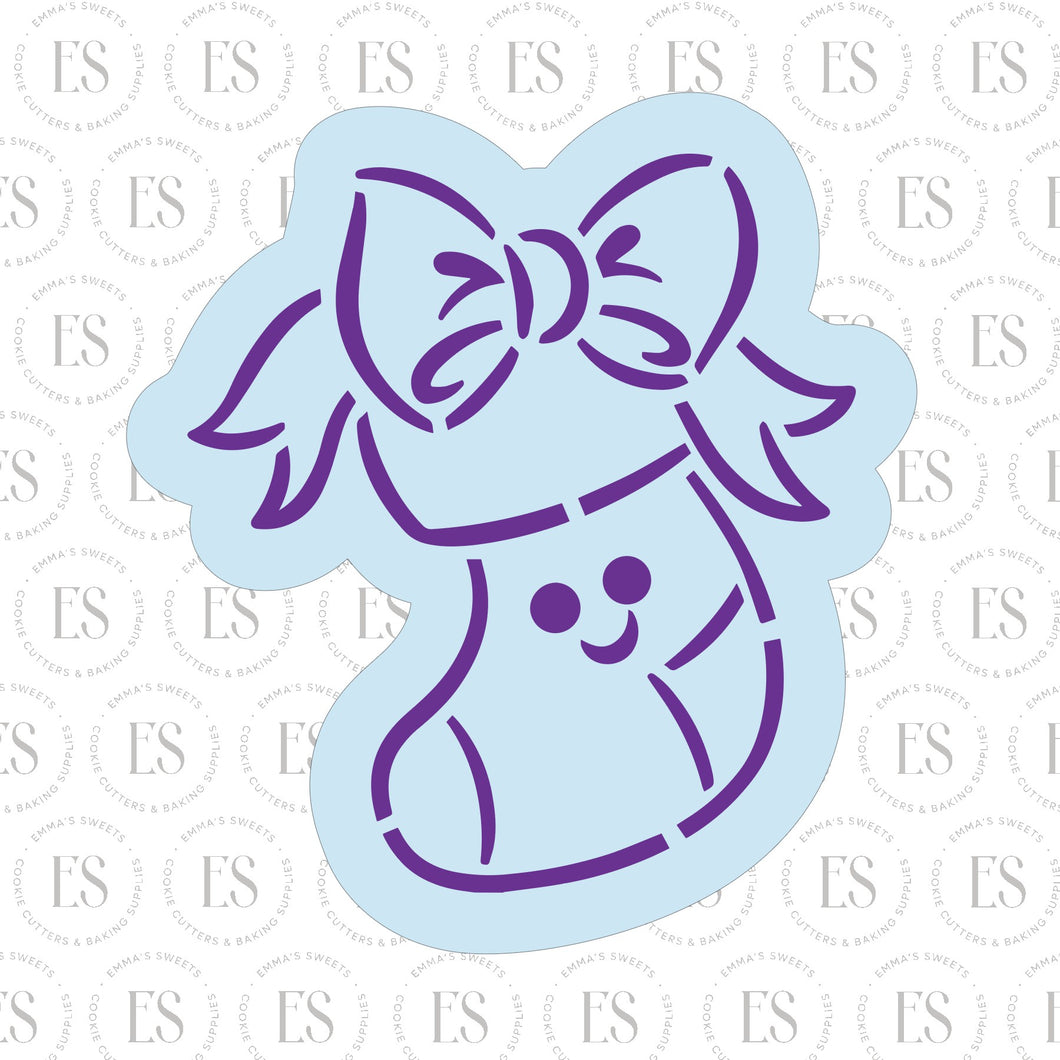 Christmas Stocking PYO Cookie Cutter