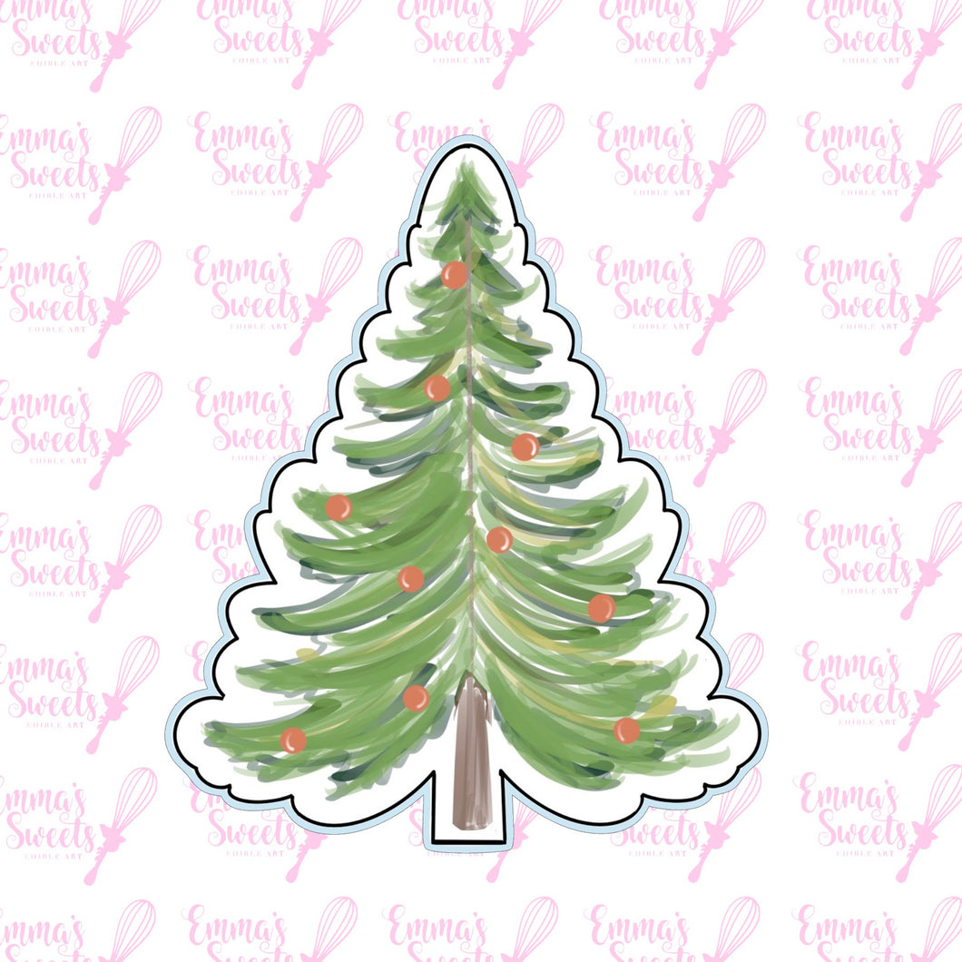 Christmas Spruce Tree 1
