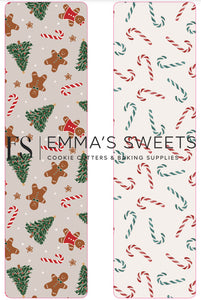 Classic Gingerbread - Tall Greaseproof Backers (more on the way)