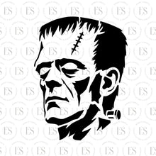 Load image into Gallery viewer, Classic Frankenstein Stencil